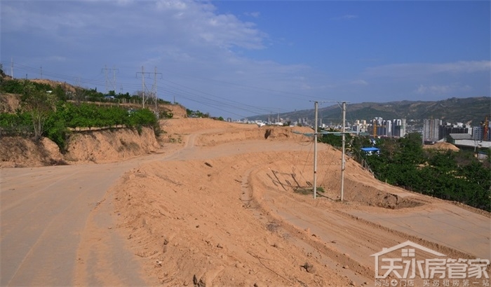 天水机场南路或将重新定义天水城西经济商圈