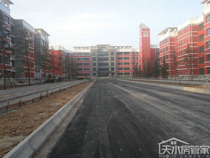 房管家缓解入学难天水市三中迁建项目落成