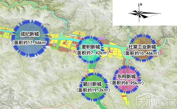 恒大·东柯新城项目也不例外,恒大项目地处麦积主城区,天水国家级